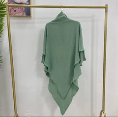 حجاب عمرة - طبقتين