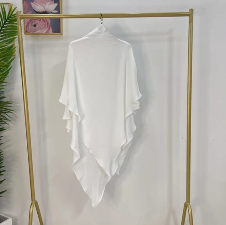 حجاب عمرة - طبقتين