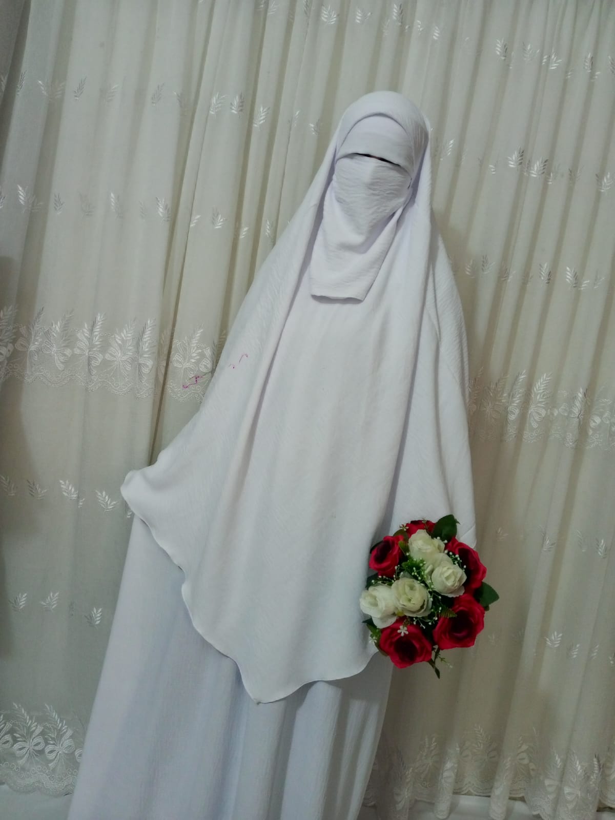 حجاب عمرة - طبقة واحدة