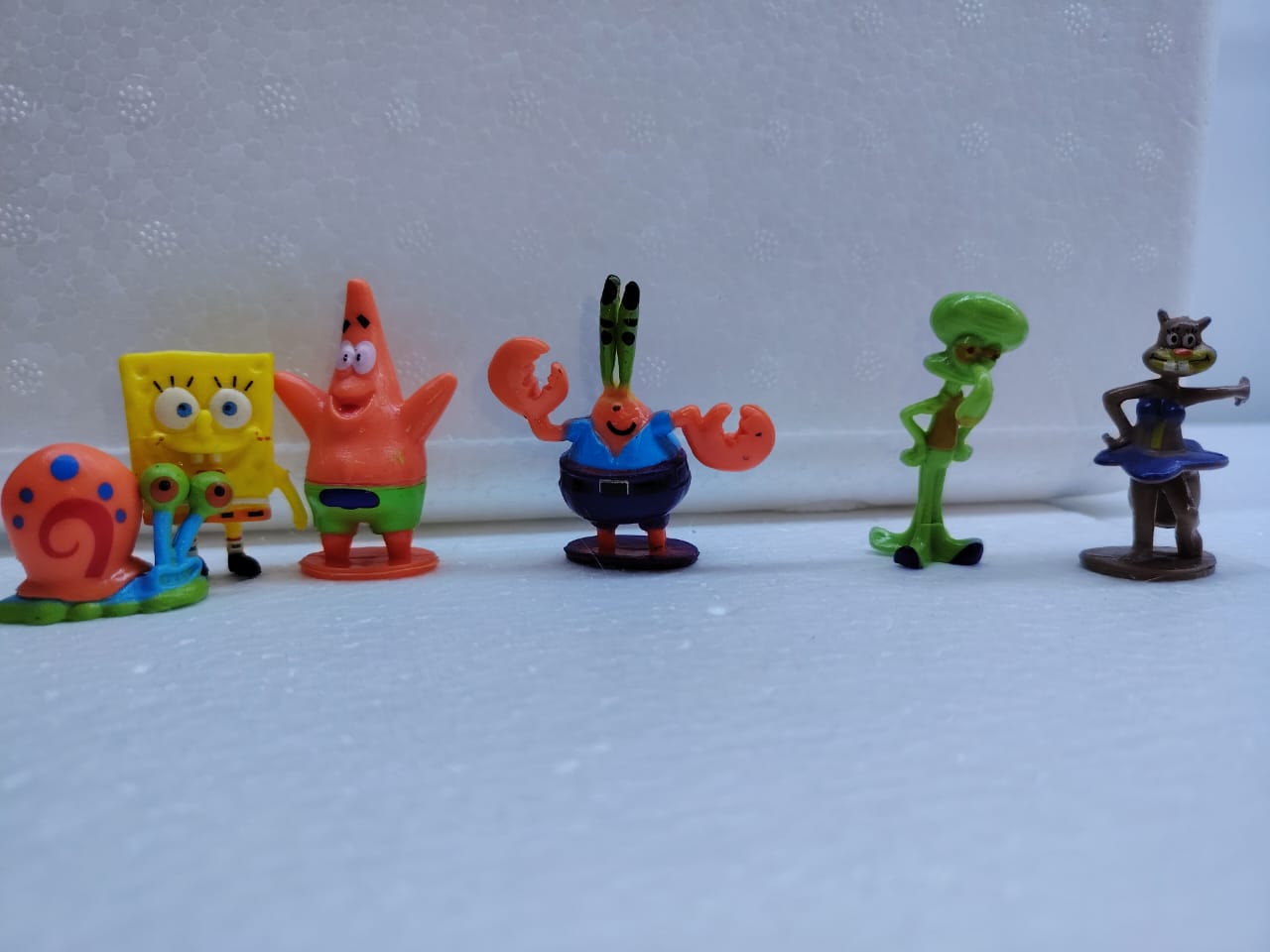 زينة سيت سبونج بوب 6 قطع – مائي داخل الماء