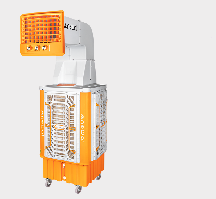 AIR-9450 مبردة هواء نافذية - ASTKNAN