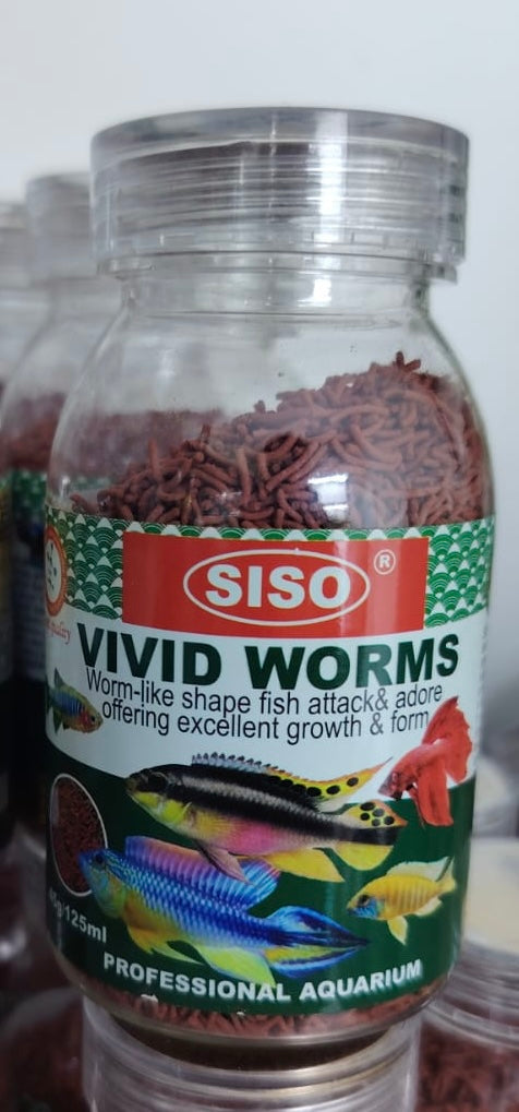 غذاء أسماك عالي البروتين