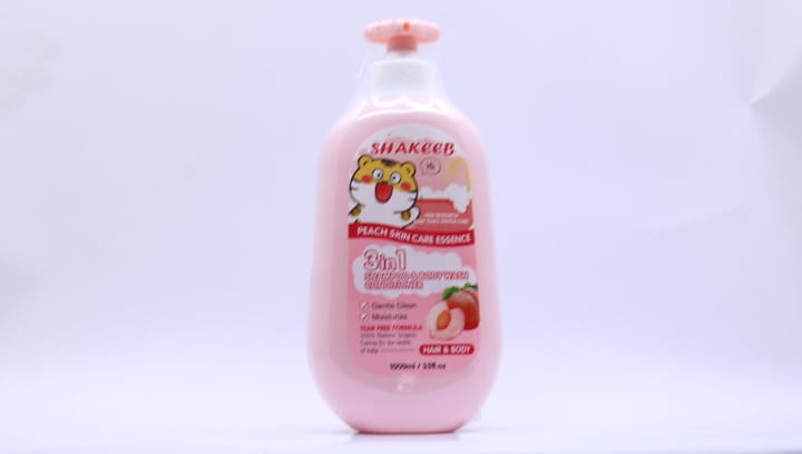 شامبو ومكيف أطفال – بعطور مميزة