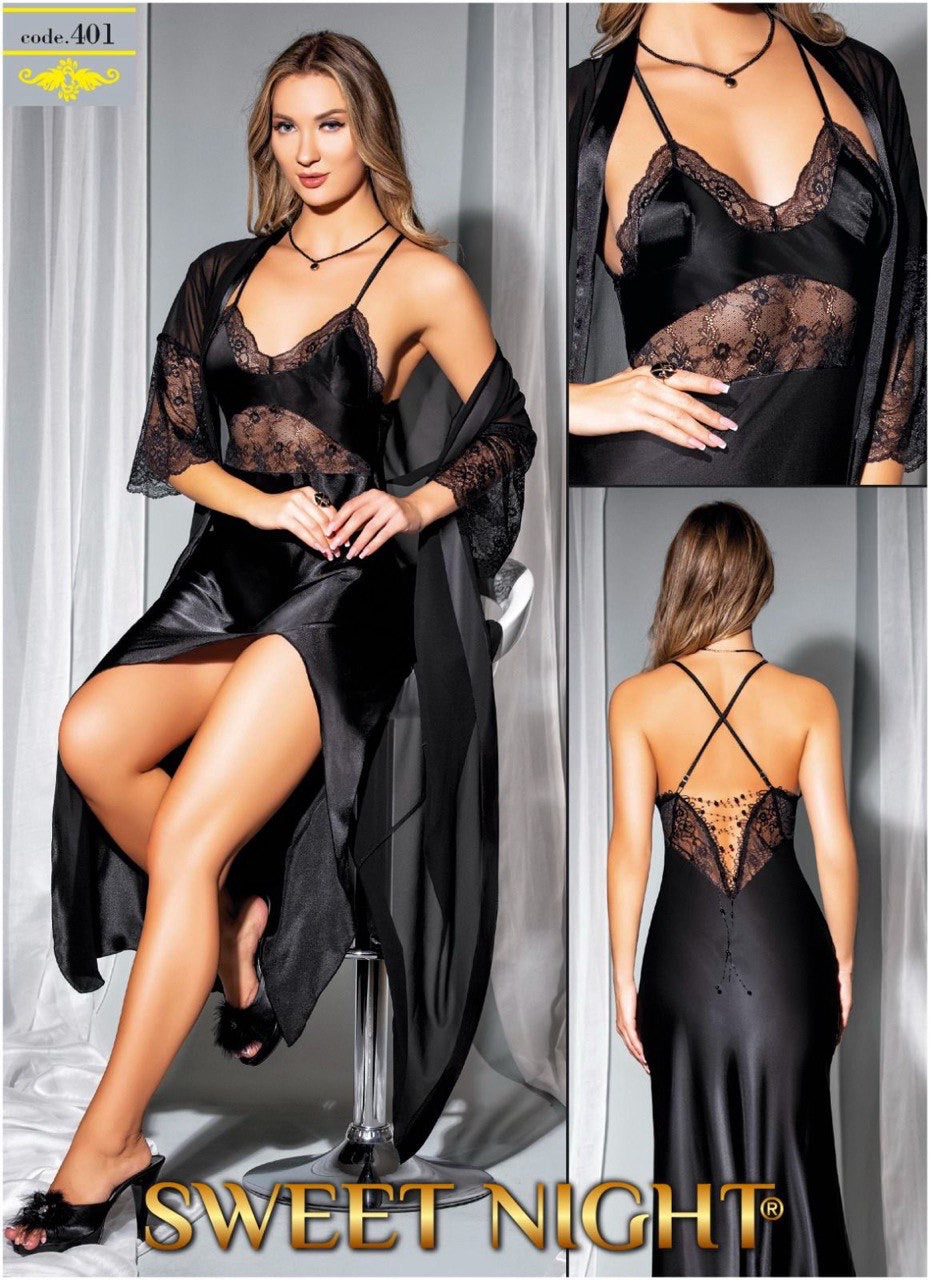 سيت نوم ست حرير تركي