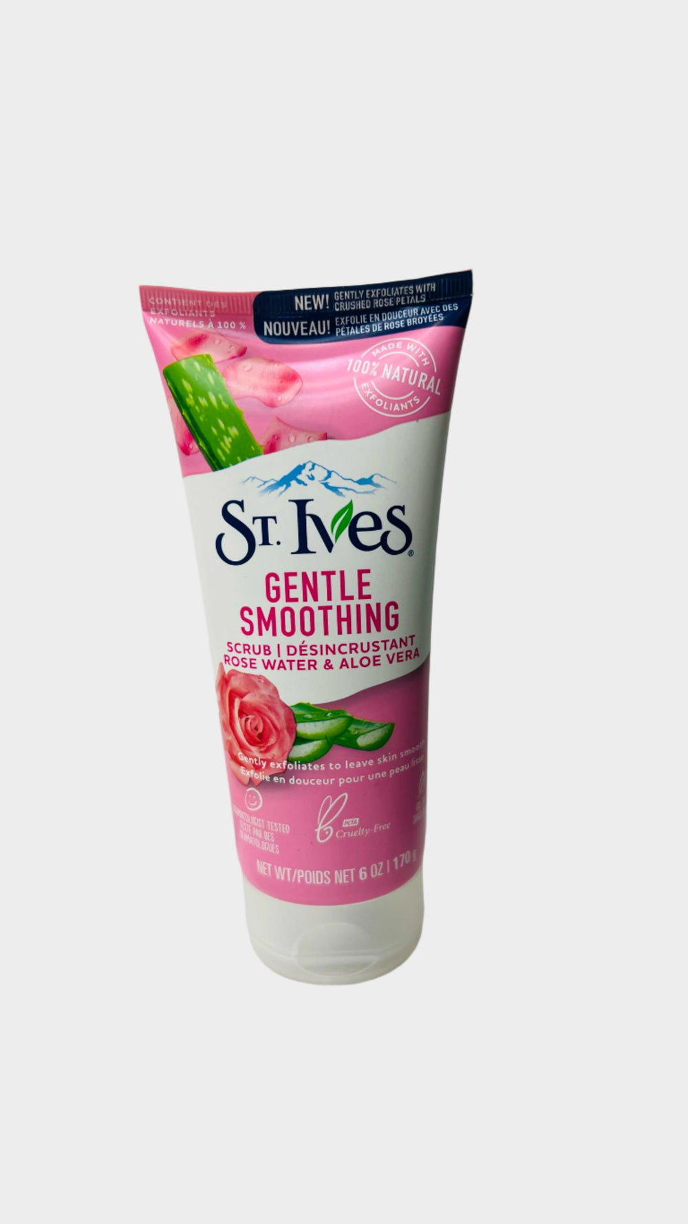 مقشر وجه ستيفز بماء الورد - ASTKNAN