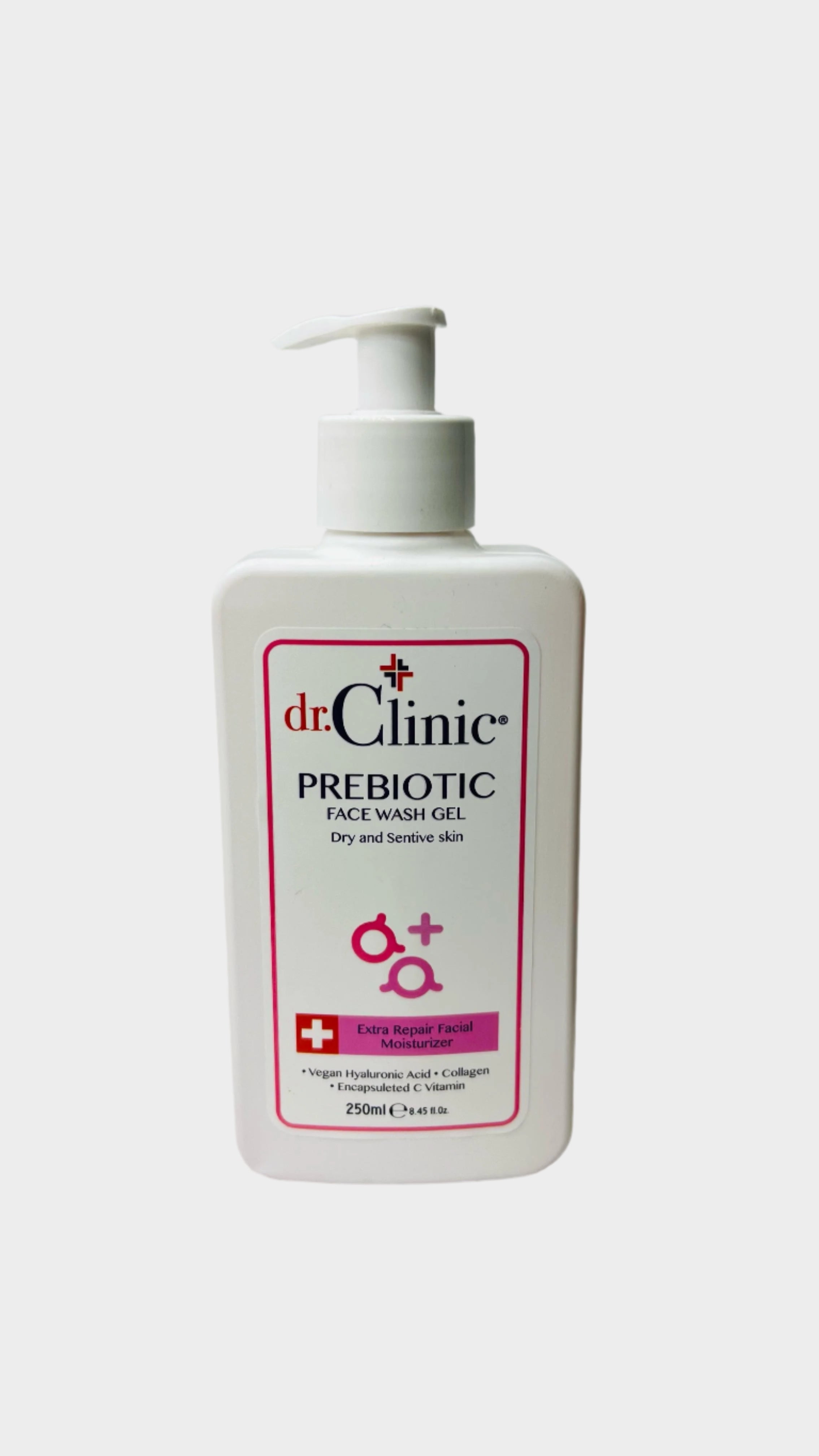 غسول دكتور كلينيك للبشرة الجافة - ASTKNAN