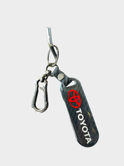 ميدالية مفاتيح سيارة - كاربون فايبر - ASTKNAN