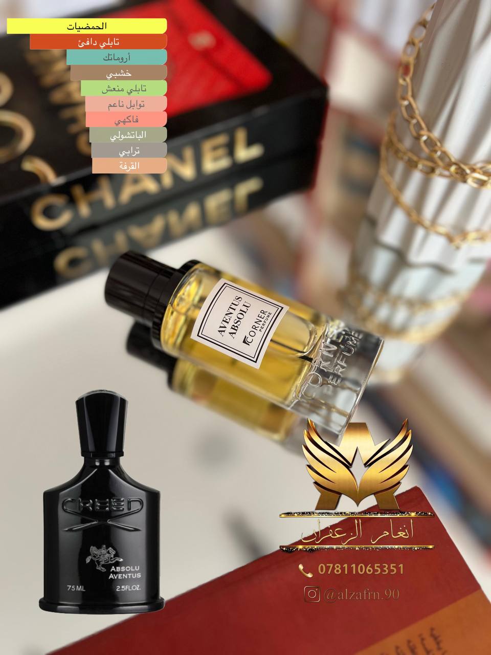 AVENTUS ABSOLU Perfume - ASTKNAN