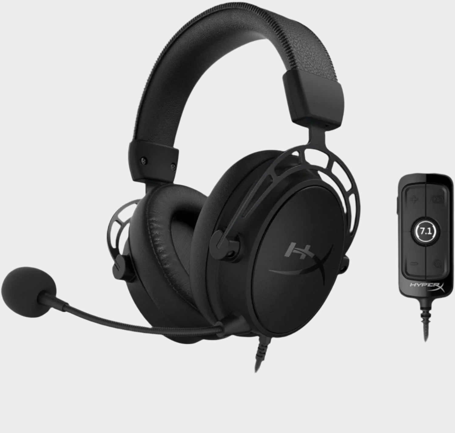 سماعات راس - Cloud - Alpha S - Wired Over-Ear Gaming Headphones - ASTKNAN