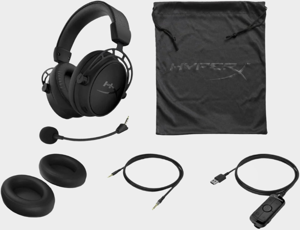 سماعات راس - Cloud - Alpha S - Wired Over-Ear Gaming Headphones - ASTKNAN