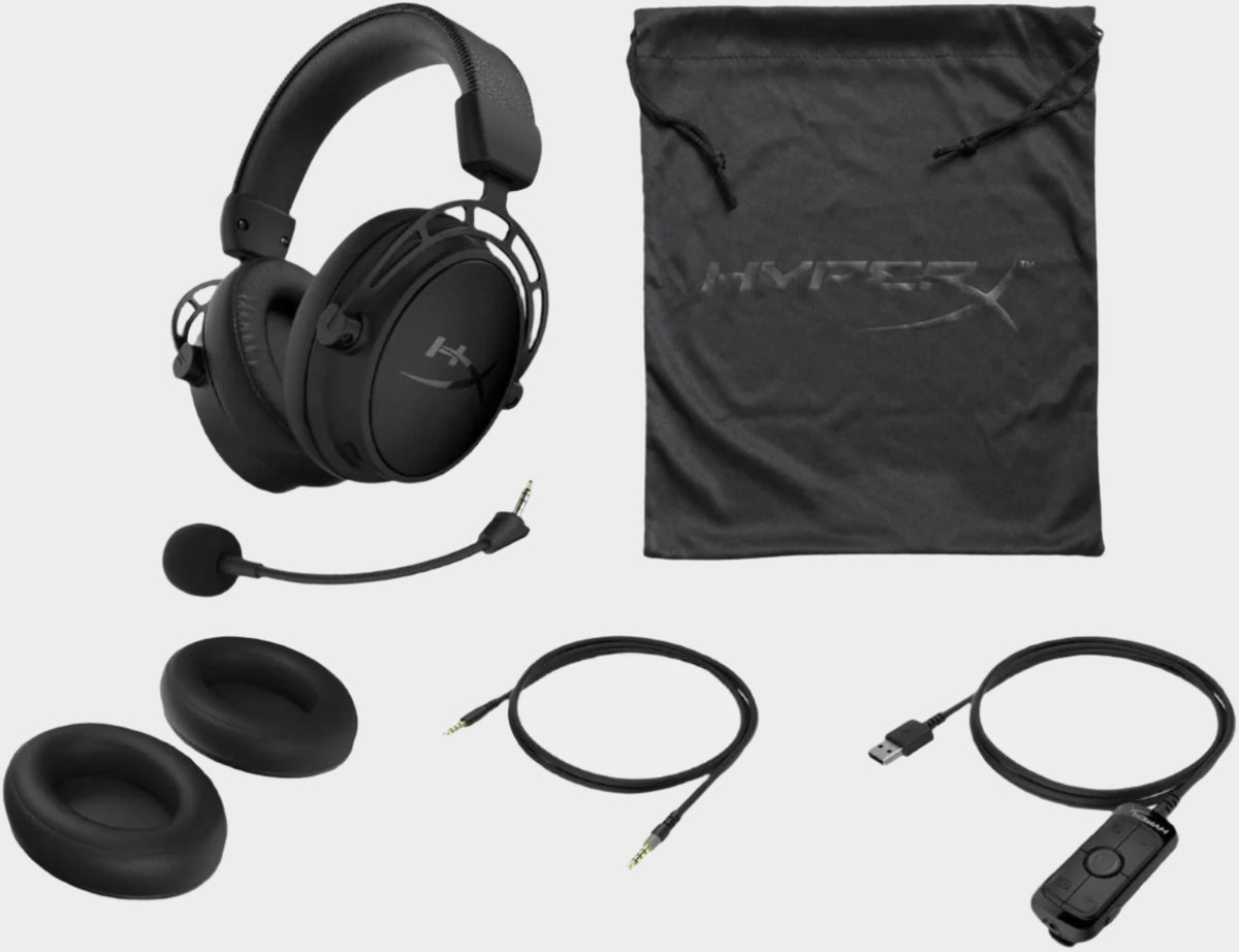سماعات راس - Cloud - Alpha S - Wired Over-Ear Gaming Headphones - ASTKNAN