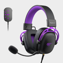 سماعة راس - havit - H2002C+U - USB 7.1 Gaming Headphones - ASTKNAN