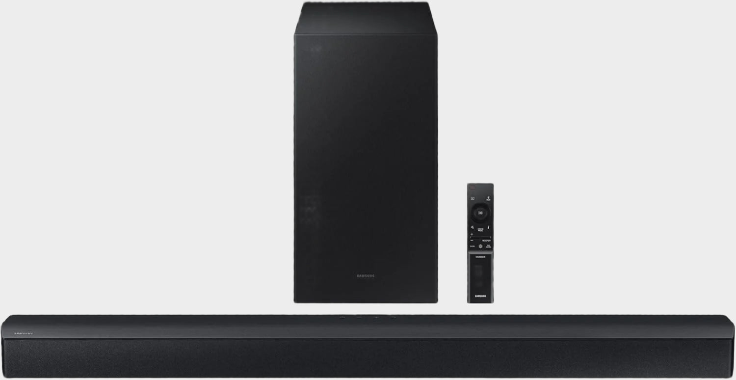 ساوند بار سامسونج 2.1 قنوات - طراز HW-B450/ZN - ASTKNAN
