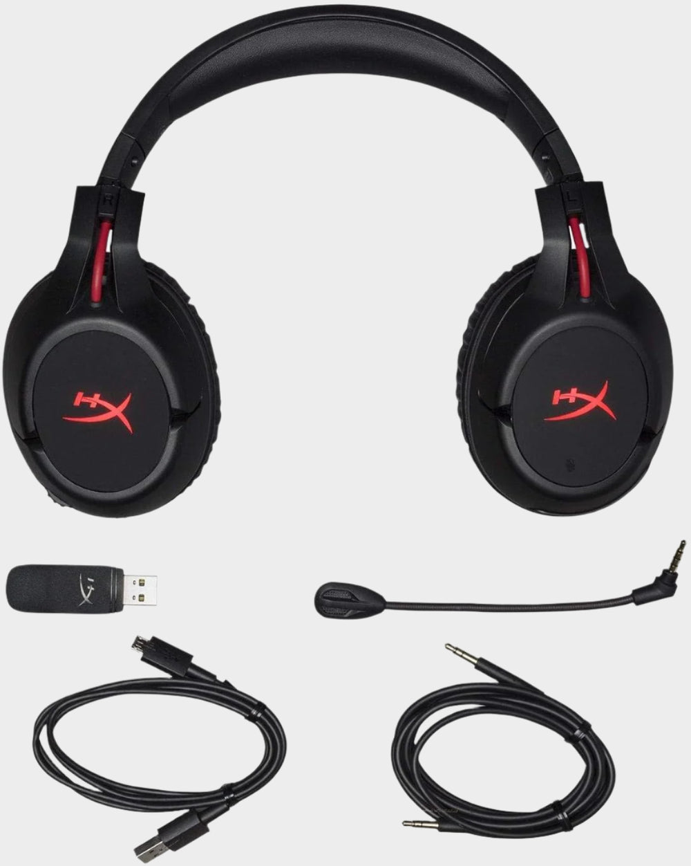 سماعات راس - HyperX - Cloud Flight Wireless USB - ASTKNAN