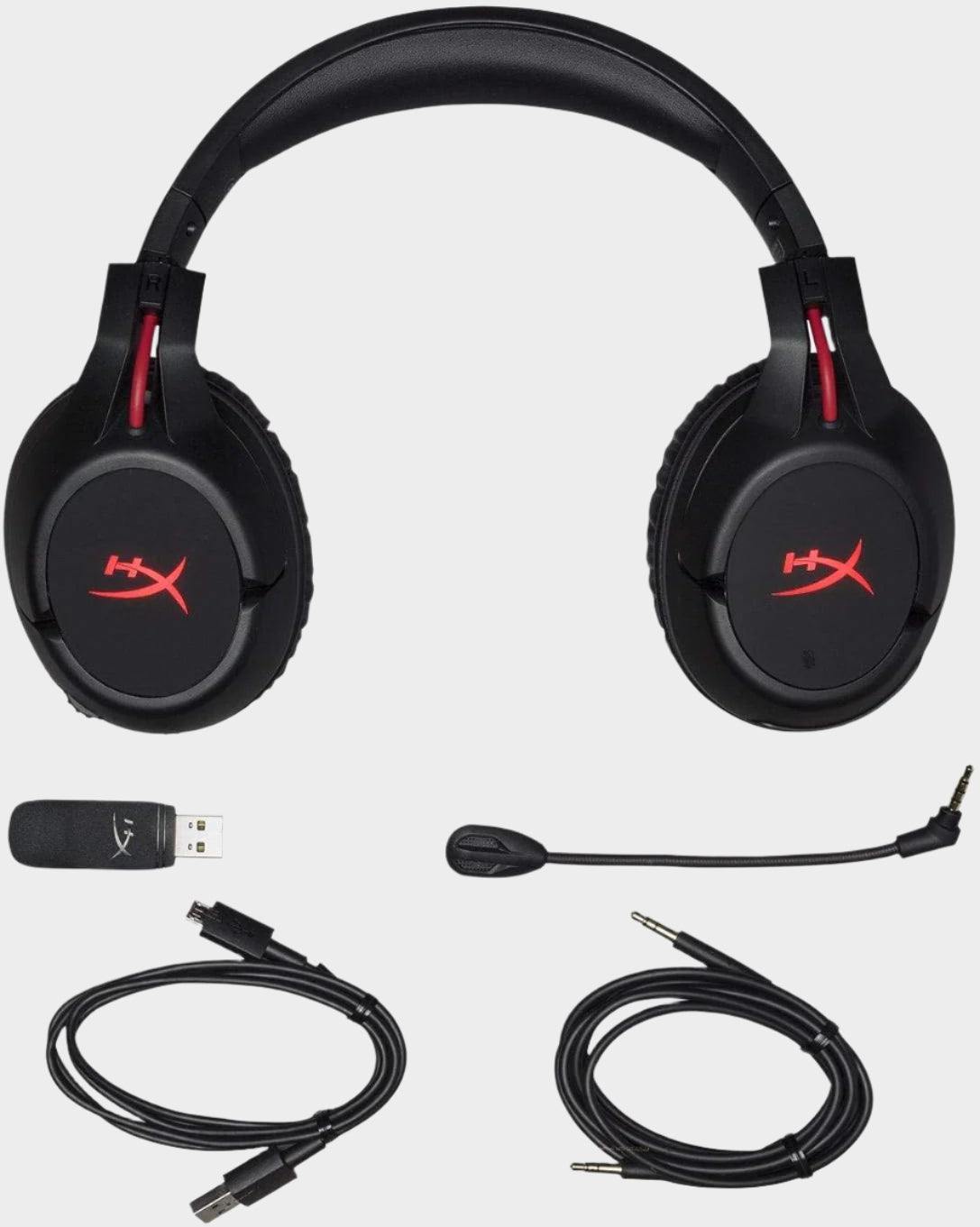 سماعات راس - HyperX - Cloud Flight Wireless USB - ASTKNAN