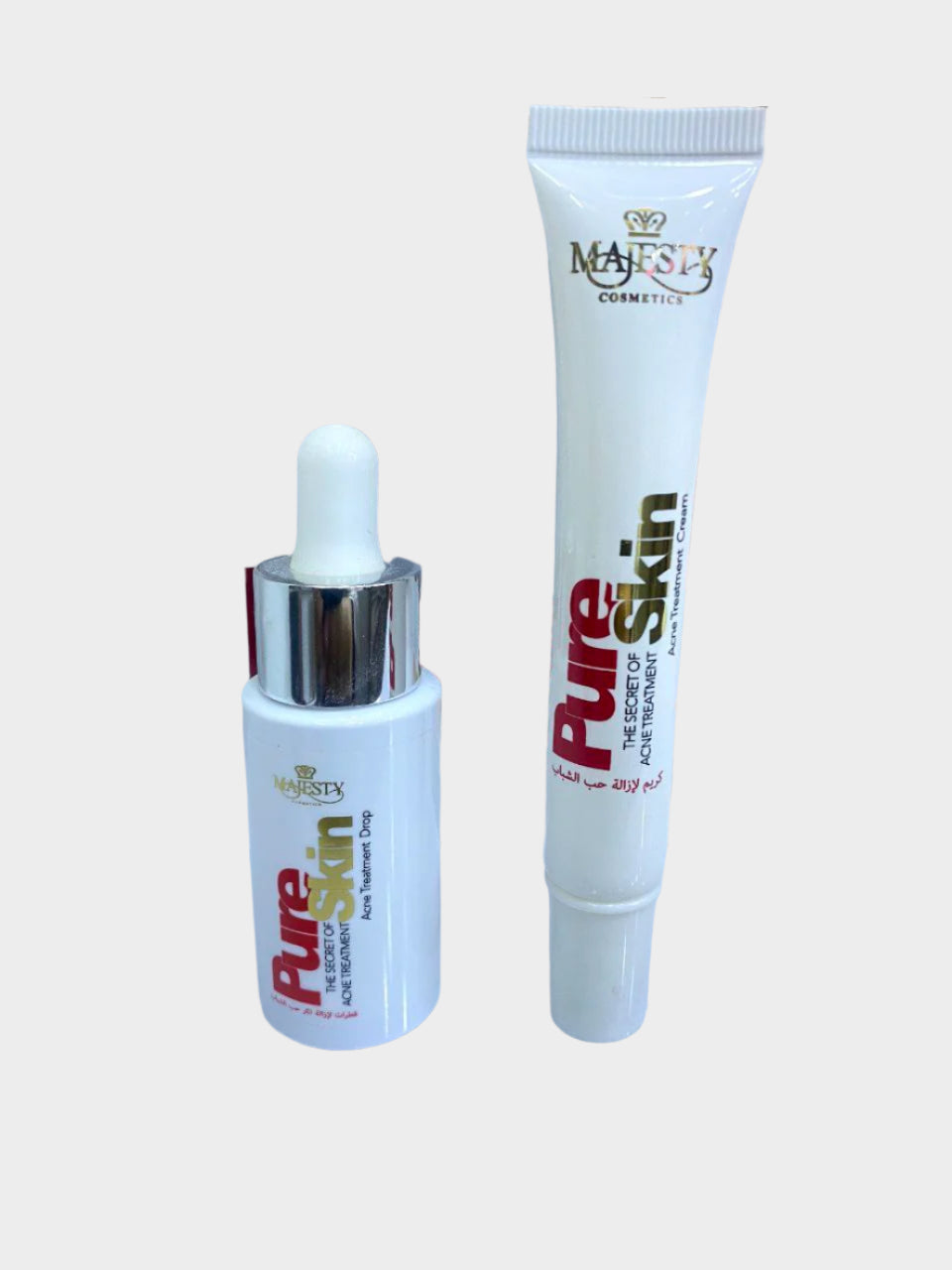 Majesty Acne Cream – كريم ماجستي لحب الشباب - ASTKNAN