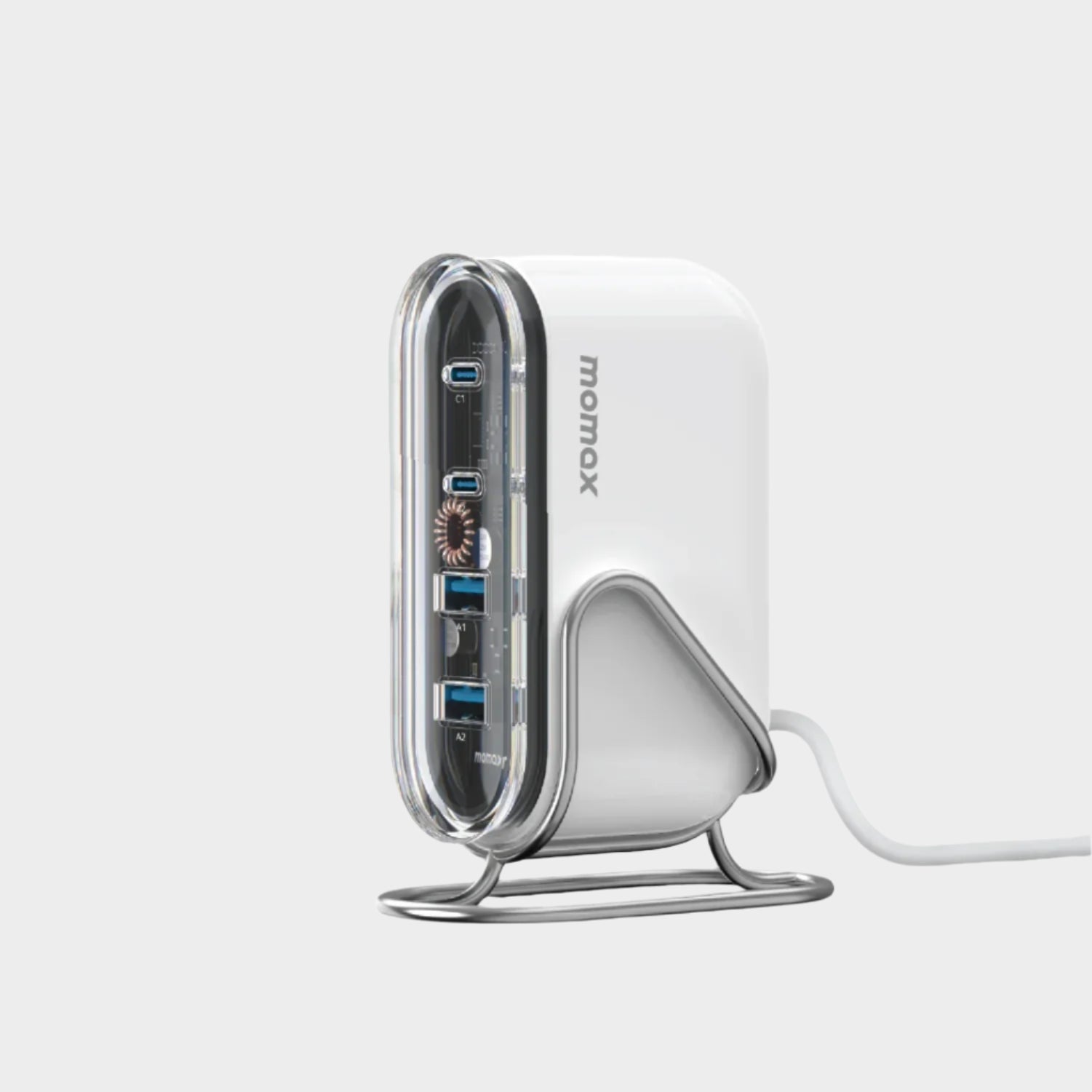 شاحن -  Momax 1-Charge Flow 80W - ASTKNAN