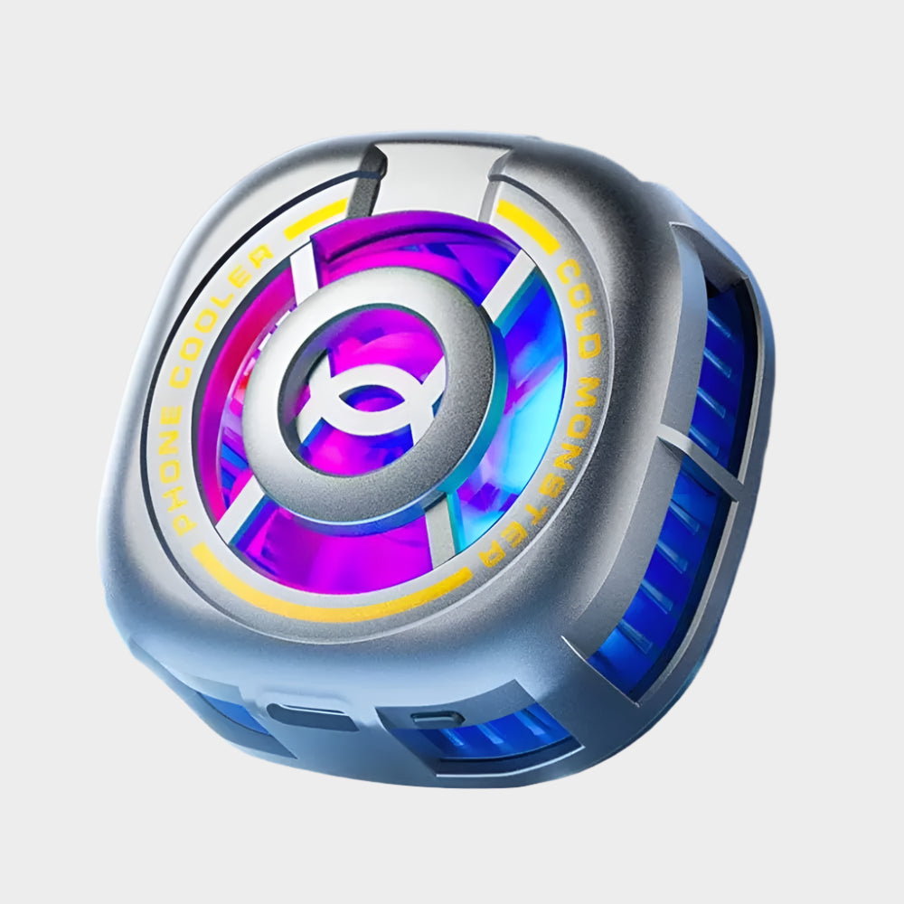 مبرد - Plextone - EX2 Ultra RGB Magnetic Radiator Phone Cooler - ASTKNAN