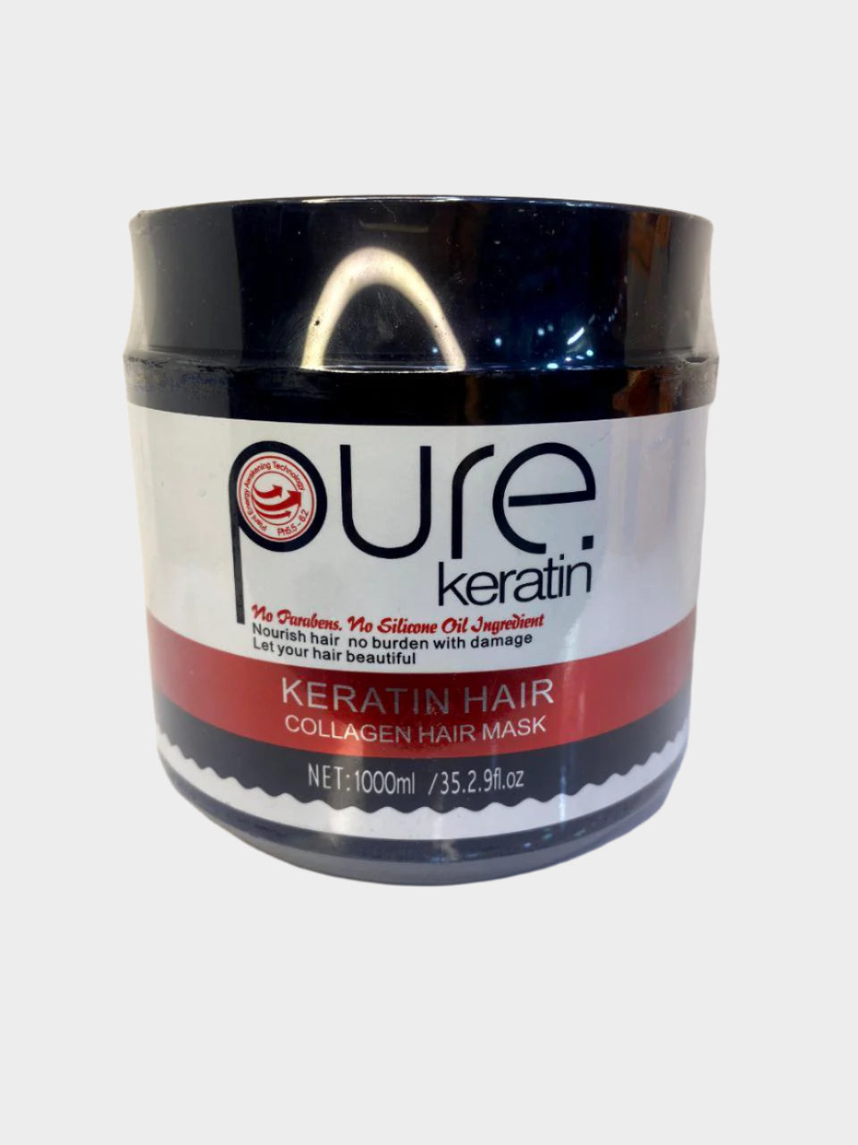 حمام زيت بيور للشعر – Pure Hair Oil Cream - ASTKNAN