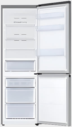 ثلاجة سامسونج نوفروست RB34T671FS9 - ASTKNAN