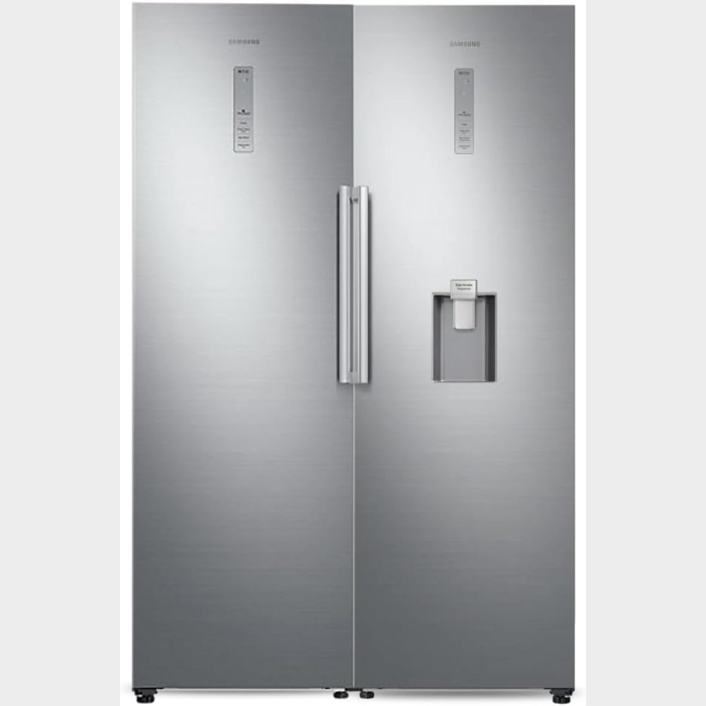 ثلاجة سامسونج نوفروست مزدوجة الباب RR39M73107F - ASTKNAN