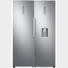 ثلاجة سامسونج نوفروست مزدوجة الباب RR39M73107F - ASTKNAN