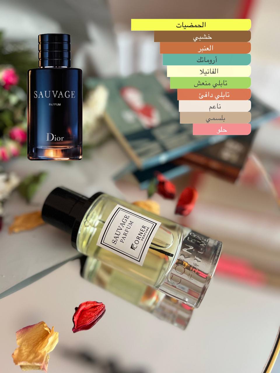 Sauvage Perfume - ASTKNAN