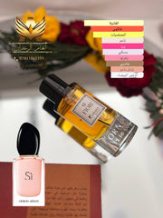 SI Fiori Perfume - ASTKNAN