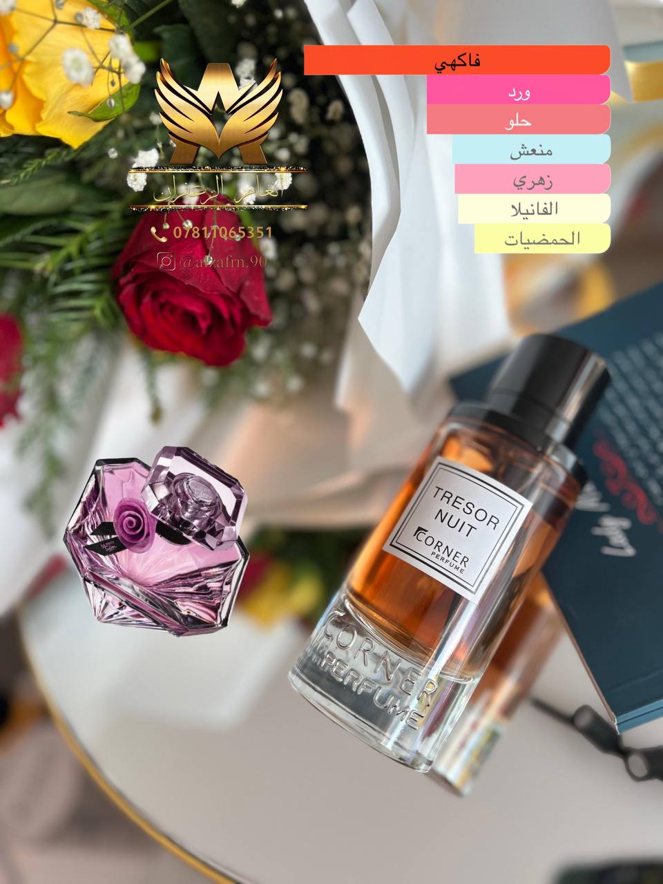 Tresor Nuit Perfume - ASTKNAN