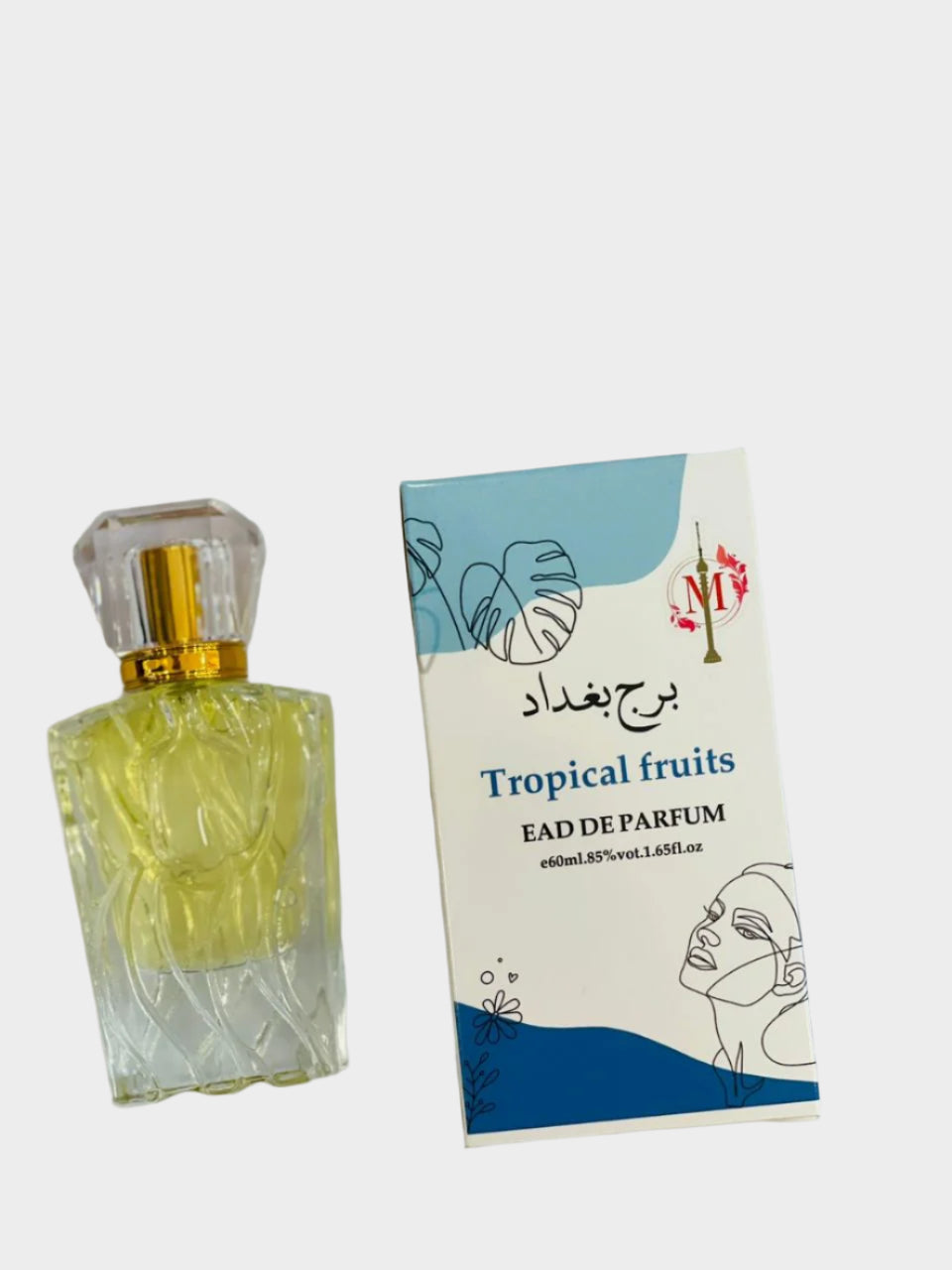 عطر -Tropical Fruits - ASTKNAN