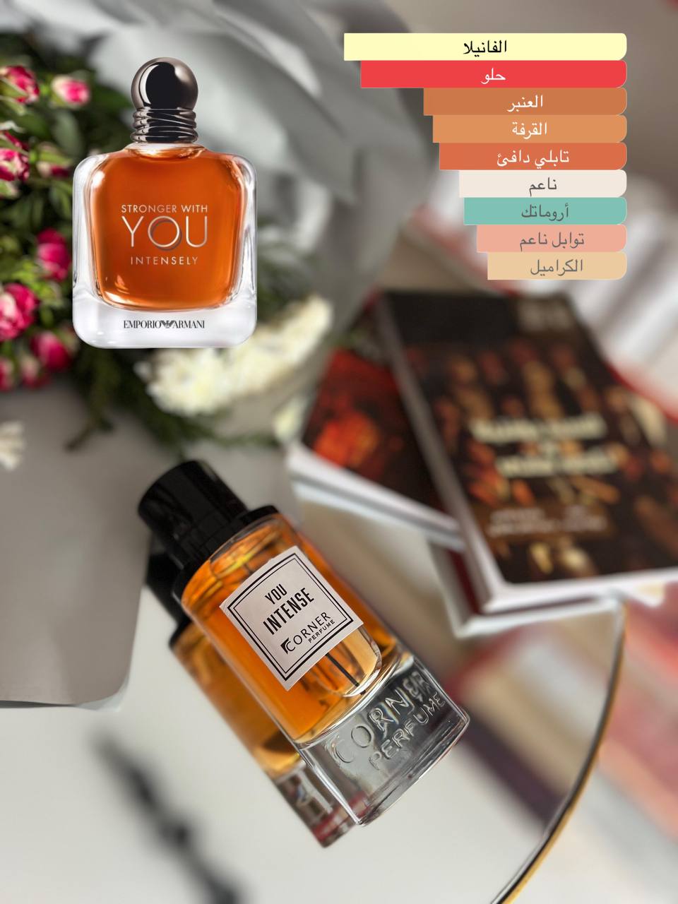 YOU INTENSE Perfume - ASTKNAN