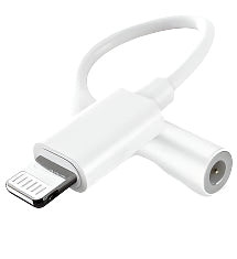 Pop-Up Window 8-Pin to Headphone Jack Adapter – تحويلة سماعة بلوتوث للآيفون