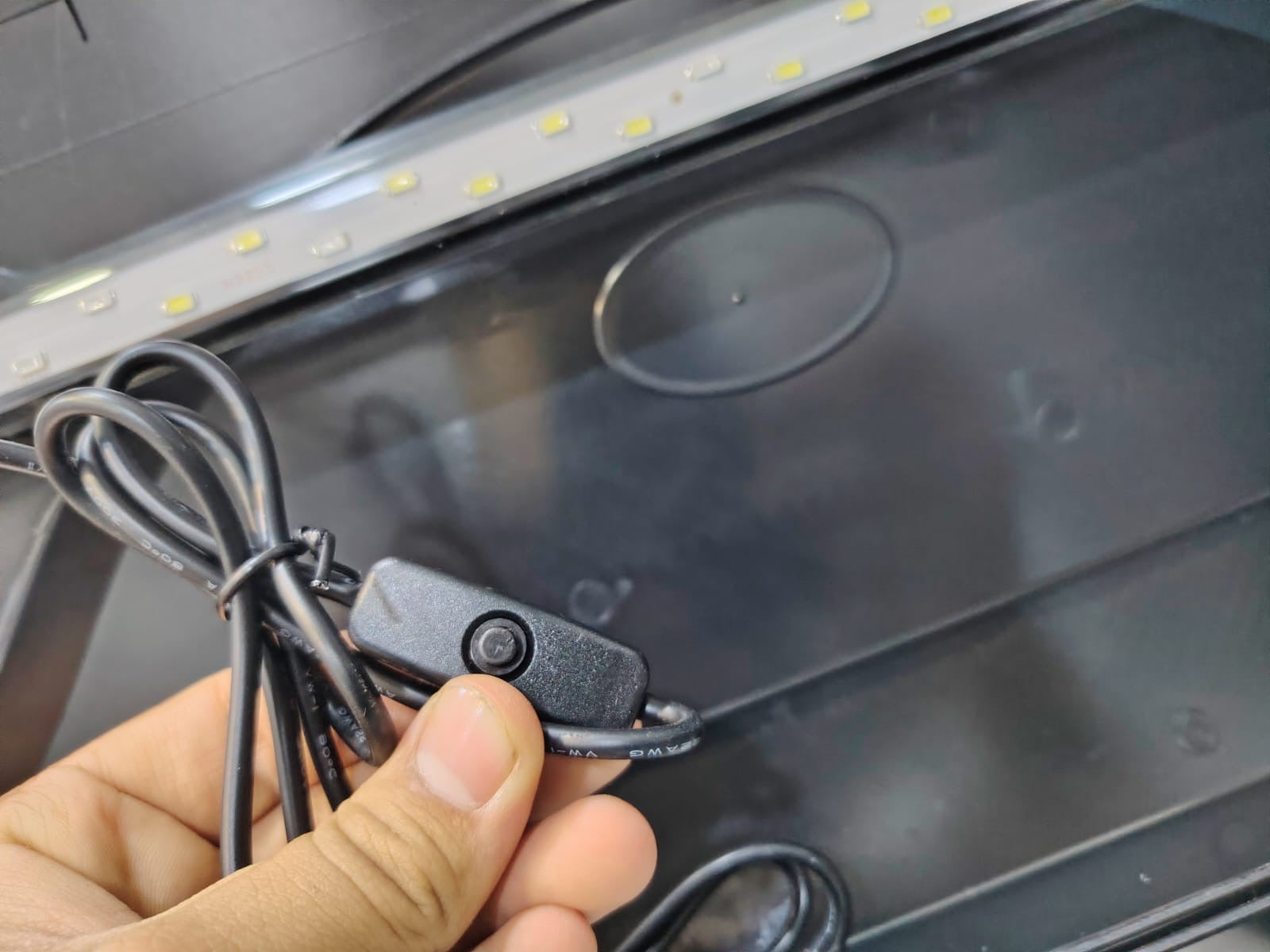 حوض أسماك قياس 56 – طقم كامل مع الملحقات