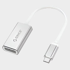 محول - ORICO-  XC-103 USB-C to DP Adapter