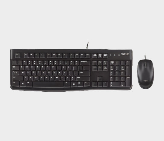 لوحة مفاتيح وماوس - LOGITECH - MK120