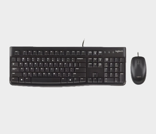 لوحة مفاتيح وماوس - LOGITECH - MK120