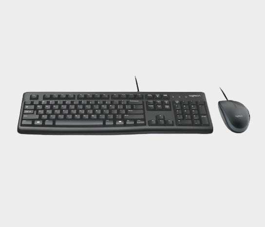 لوحة مفاتيح وماوس - LOGITECH - MK120