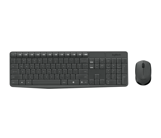 لوحة مفاتيح وماوس - LOGITECH - MK235