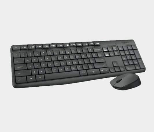 لوحة مفاتيح وماوس - LOGITECH - MK235