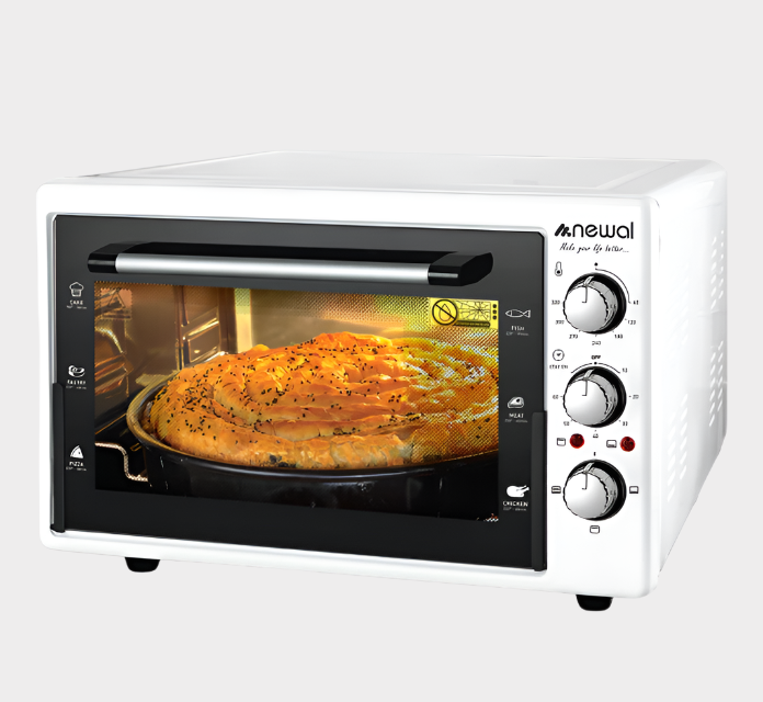 MOV-1537 فرن كهربائي مع شواية - ASTKNAN