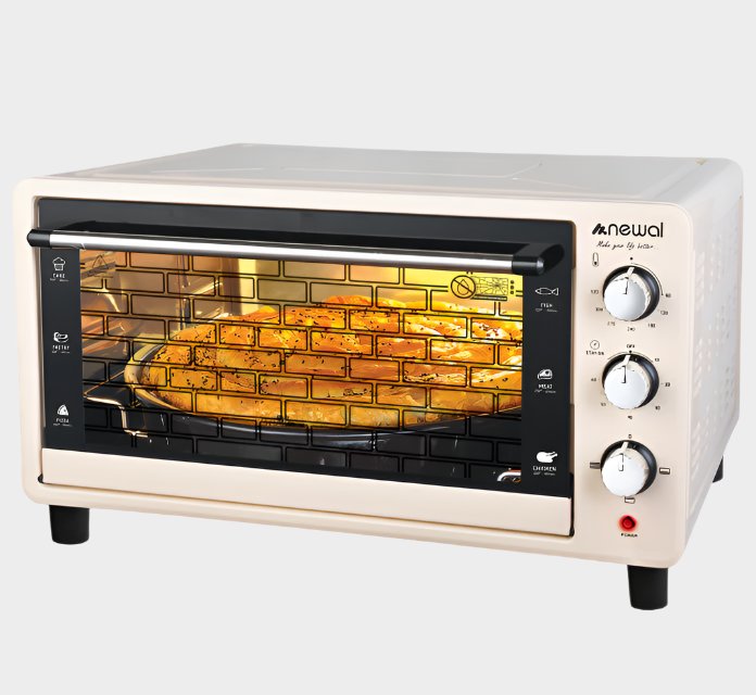MOV-1550 فرن كهربائي مع شواية - ASTKNAN