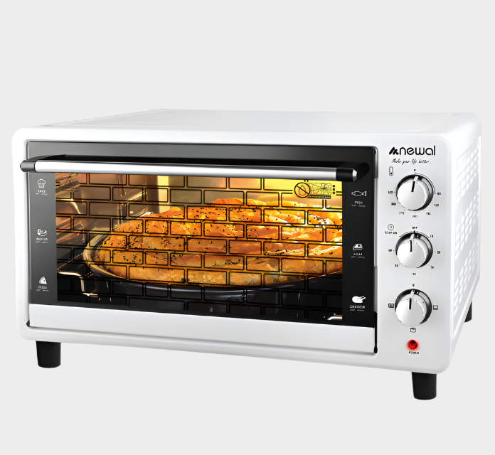 MOV-1550 فرن كهربائي مع شواية - ASTKNAN
