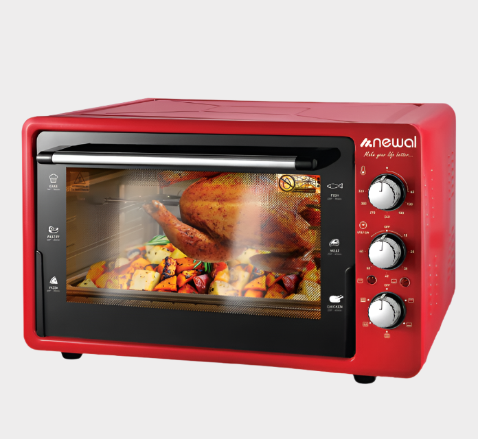 MOV-1637 فرن كهربائي مع شواية - ASTKNAN