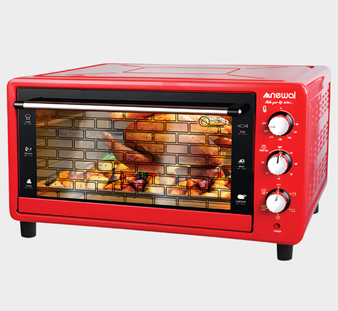 MOV-1650 فرن كهربائي مع شواية - ASTKNAN