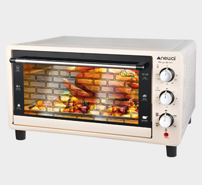 MOV-1650 فرن كهربائي مع شواية - ASTKNAN