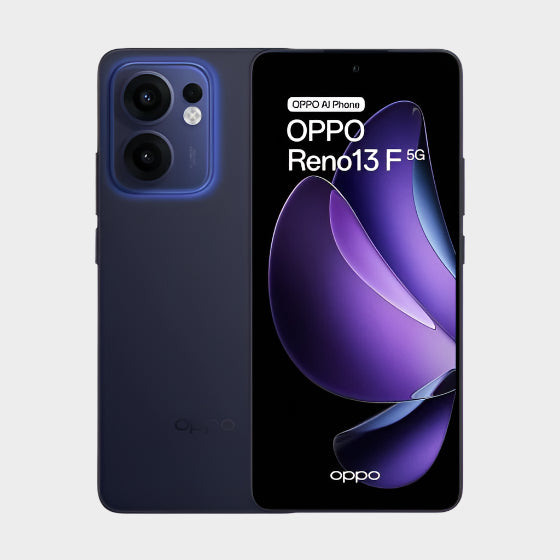 هاتف OPPO Reno13 F 5G – سعة 256 جيجابايت – ذاكرة RAM 8 جيجابايت – شاشة 6.67 بوصة - ASTKNAN