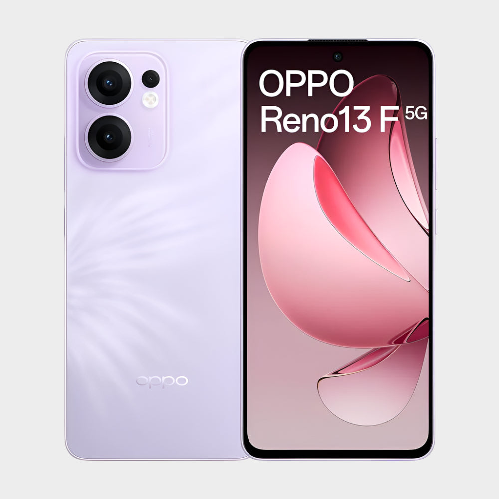 هاتف OPPO Reno13 F 5G – سعة 256 جيجابايت – ذاكرة RAM 8 جيجابايت – شاشة 6.67 بوصة - ASTKNAN
