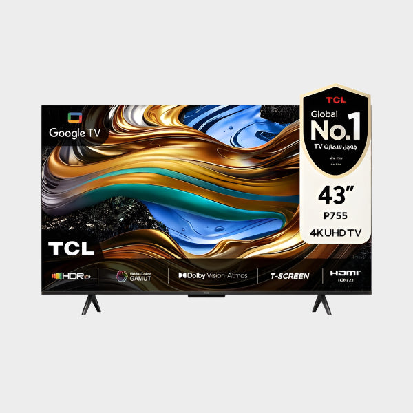 شاشة TCL P755 UHD 4K