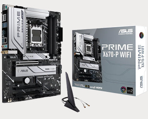 اللوحة الأم - ASUS - PRIME X670-P WIFI