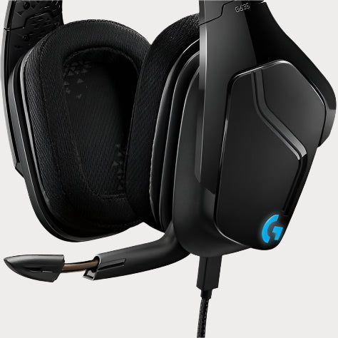 سماعة رأس سلكية - Logitech - G635